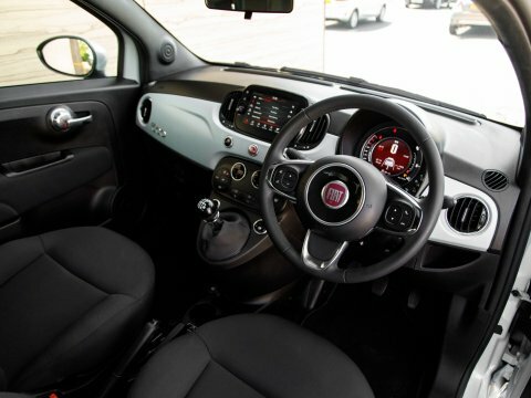 Fiat 500 Hatchback Green #4