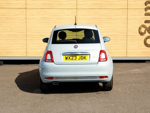 Fiat 500 Hatchback Green #6