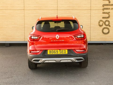 Renault Kadjar Suv Red #6