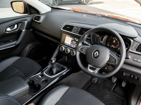 Renault Kadjar Suv Red #4