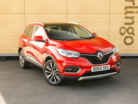 Renault Kadjar Suv Red