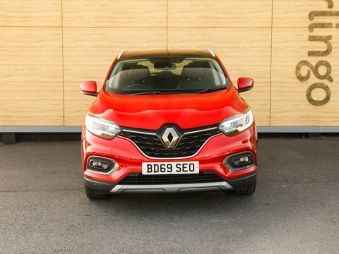 Renault Kadjar Suv Red #5