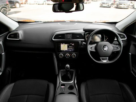 Renault Kadjar Suv Red #3