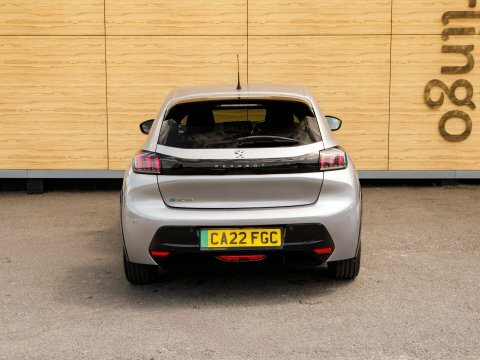 Peugeot 208 Hatchback CA22FGC Grey #6