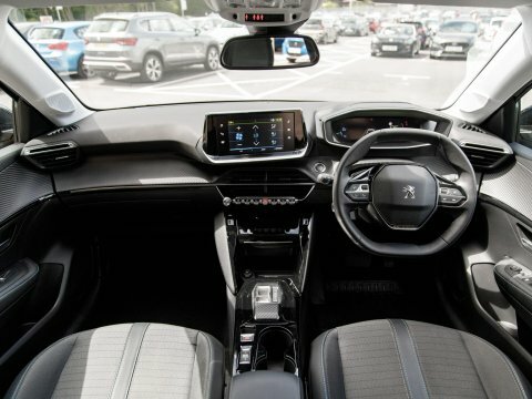 Peugeot 208 Hatchback CA22FGC Grey #3