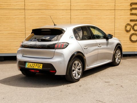 Peugeot 208 Hatchback CA22FGC Grey #2