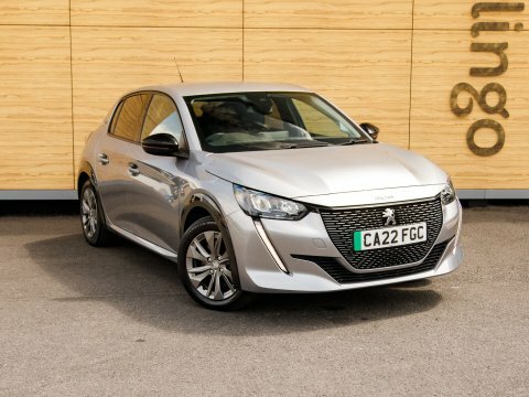 Peugeot 208 Hatchback Grey