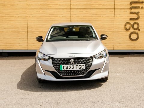 Peugeot 208 Hatchback CA22FGC Grey #5