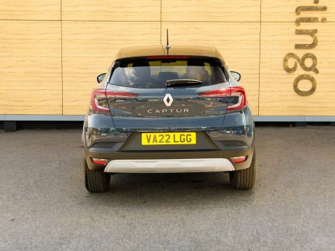 Renault Captur Suv VA22LGG Blue #6