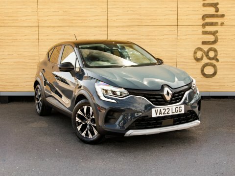 Renault Captur Suv VA22LGG Blue