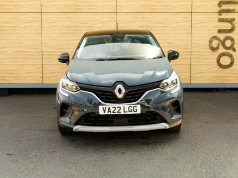 Renault Captur Suv VA22LGG Blue #5