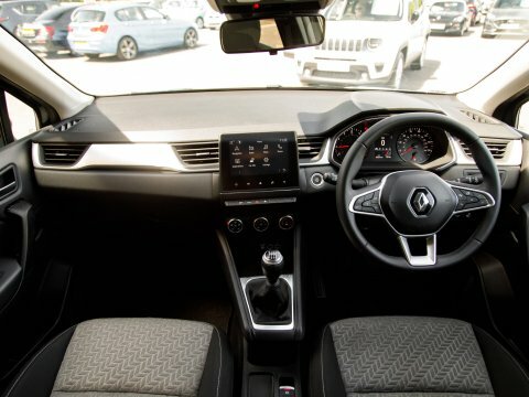 Renault Captur Suv VA22LGG Blue #3