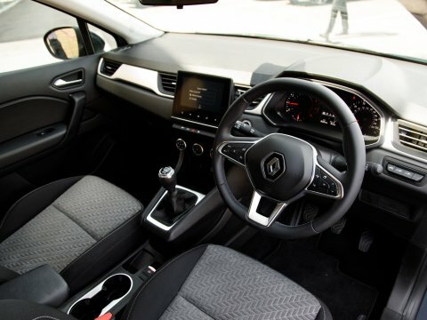 Renault Captur Suv VA22LGG Blue #4