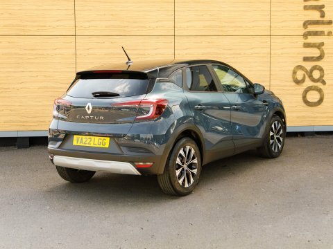 Renault Captur Suv VA22LGG Blue #2