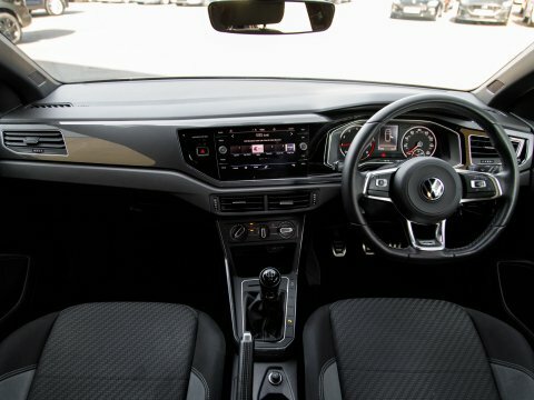 Volkswagen Polo Hatchback BV71VJY Black #3