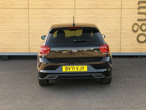 Volkswagen Polo Hatchback BV71VJY Black #6