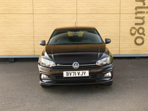 Volkswagen Polo Hatchback BV71VJY Black #5