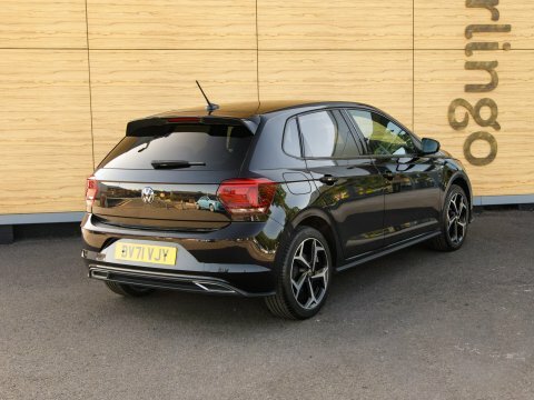 Volkswagen Polo Hatchback BV71VJY Black #2