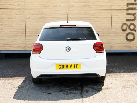 Volkswagen Polo Polo Se White #5