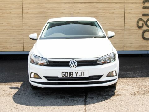 Volkswagen Polo Polo Se White #4