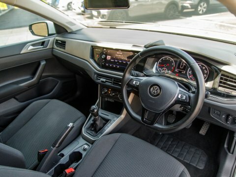Volkswagen Polo Polo Se White #3