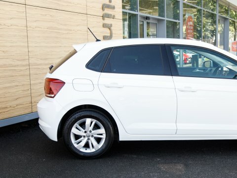 Volkswagen Polo Polo Se White #6