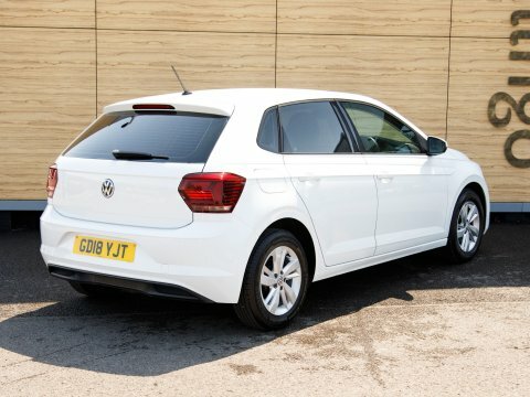Volkswagen Polo Polo Se White #2