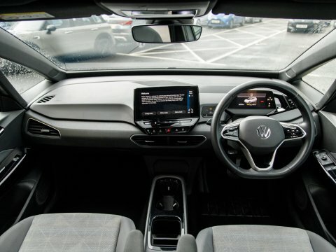 Volkswagen ID.3 Hatchback Grey #3