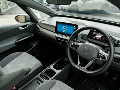 Volkswagen ID.3 Hatchback Grey #4