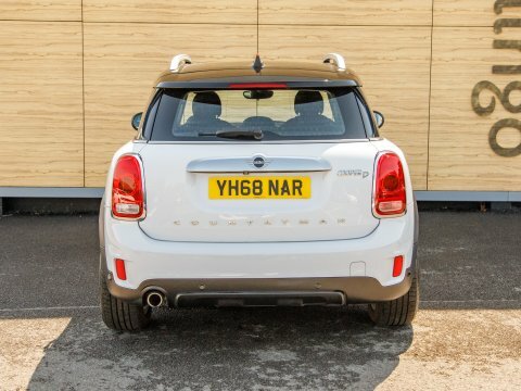 Mini Countryman Countryman Cooper D All4 Exclusive White #6