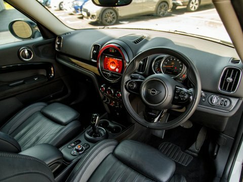 Mini Countryman Countryman Cooper D All4 Exclusive White #4