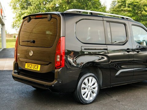Vauxhall Combo Life 1.2 Turbo 130 Se Grey #8
