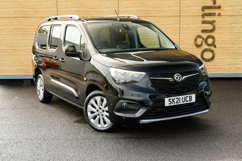 Vauxhall Combo Life 1.2 Turbo 130 Se Grey #31