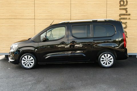 Vauxhall Combo Life 1.2 Turbo 130 Se Grey #43