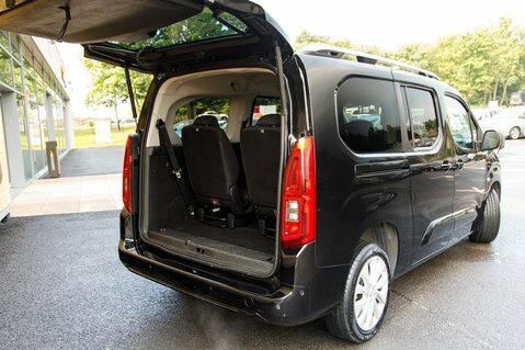 Vauxhall Combo Life 1.2 Turbo 130 Se Grey #59