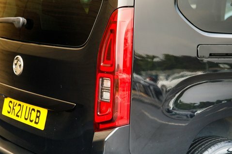 Vauxhall Combo Life 1.2 Turbo 130 Se Grey #39