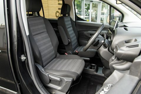Vauxhall Combo Life 1.2 Turbo 130 Se Grey #56