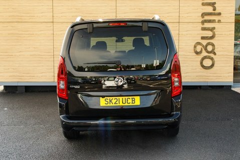 Vauxhall Combo Life 1.2 Turbo 130 Se Grey #36