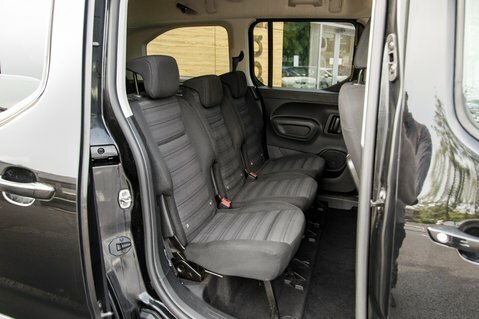 Vauxhall Combo Life 1.2 Turbo 130 Se Grey #57