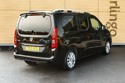 Vauxhall Combo Life 1.2 Turbo 130 Se Grey #32