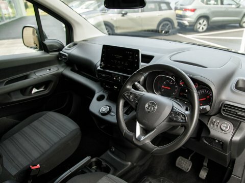 Vauxhall Combo Life Mpv Black #4