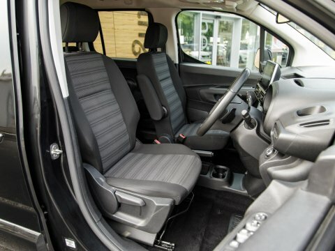 Vauxhall Combo Life 1.2 Turbo 130 Se Grey #26
