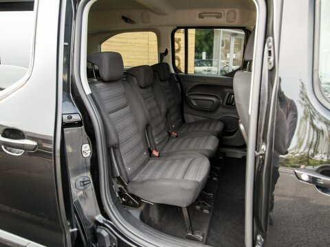 Vauxhall Combo Life 1.2 Turbo 130 Se Grey #28