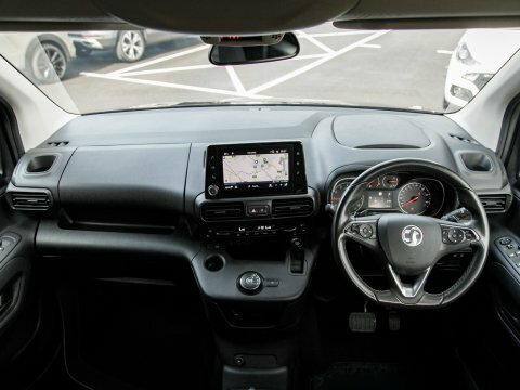 Vauxhall Combo Life Mpv Black #3