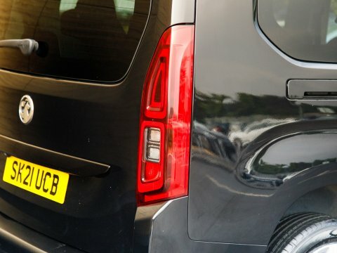 Vauxhall Combo Life 1.2 Turbo 130 Se Grey #9