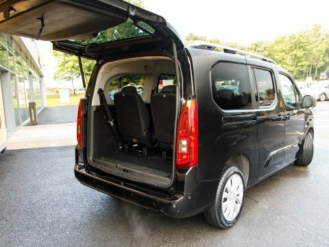 Vauxhall Combo Life 1.2 Turbo 130 Se Grey #30