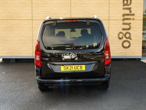Vauxhall Combo Life Mpv Black #6