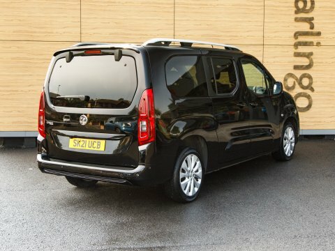 Vauxhall Combo Life Mpv Black #2