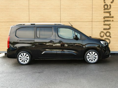 Vauxhall Combo Life 1.2 Turbo 130 Se Grey #12