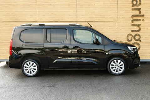 Vauxhall Combo Life 1.2 Turbo 130 Se Grey #42